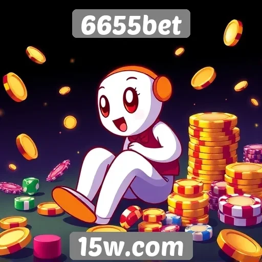 Acessibilidade e navegação no site de jogos 6655bet