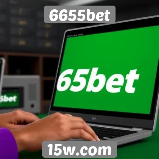 Análise das funcionalidades do site 6655bet