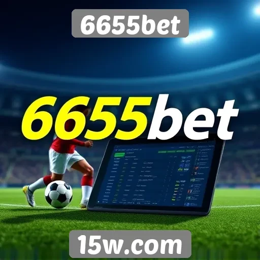 Impacto do 6655bet no mercado de apostas online