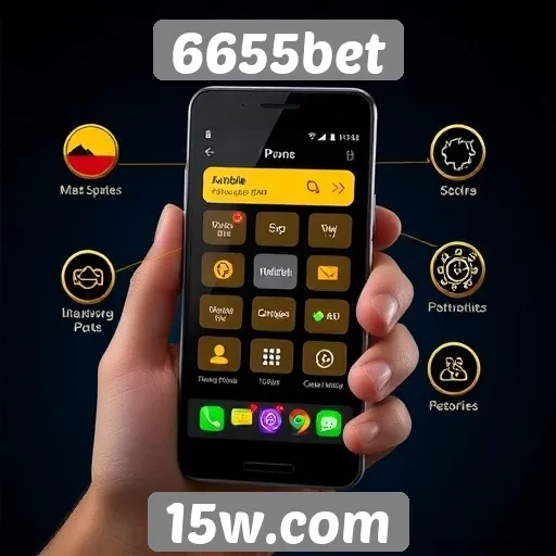 Funcionalidade mobile do 6655bet é analisada