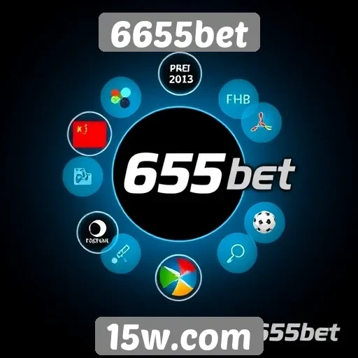 Métodos de pagamento aceitos no 6655bet