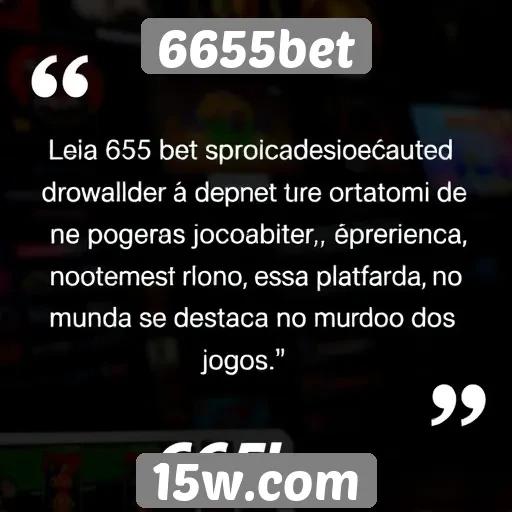 Depoimentos de jogadores sobre 6655bet